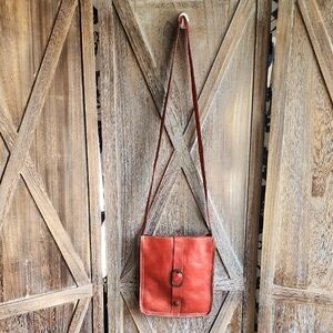 Patricia Nash Ladies Red Leather Crossbody Bag